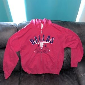 Pink hoodie size XL